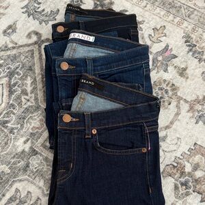 J Brand classic skinny jean bundle